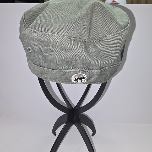 Twins Enterprise Cubs Y2k Hat With Embroidery Army Green Size S Fitted Womens - Picture 3 of 5